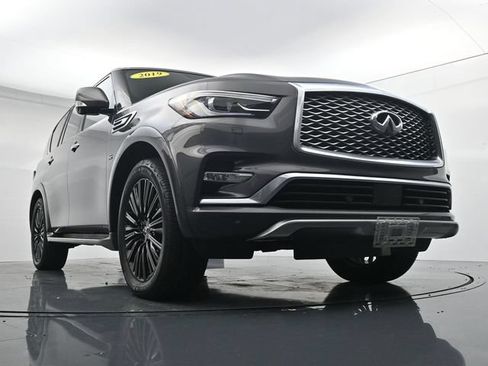 Used 2019 INFINITI QX80 Limited w/ All-Season Package AWD/4WD image 35