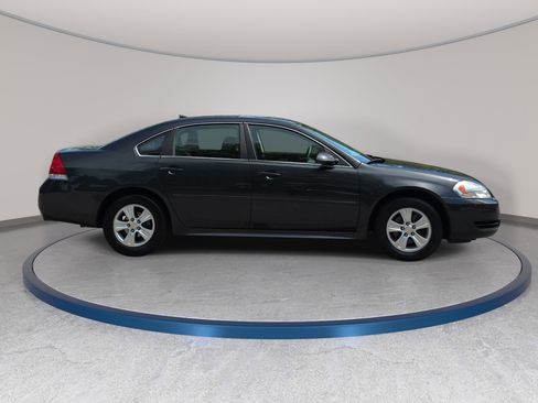 Used 2014 Chevrolet Impala Limited LS FWD image 4