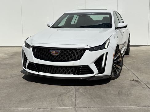 Certified 2024 Cadillac CT5 V Blackwing w/ Carbon Fiber Package 2 RWD image 1
