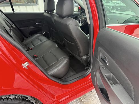 Used 2015 Chevrolet Cruze LTZ w/ Sun, Sound and Sport Package image 12