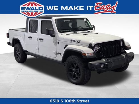 Certified 2021 Jeep Gladiator Willys image 1