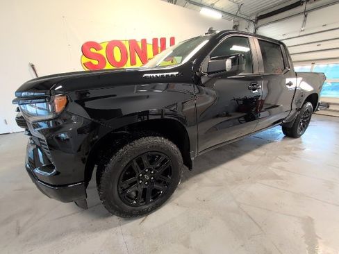 New 2026 Chevrolet Silverado 1500 RST w/ Dark Appearance Package image 2