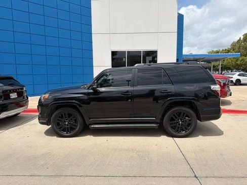 Used 2021 Toyota 4Runner Nightshade AWD/4WD image 11