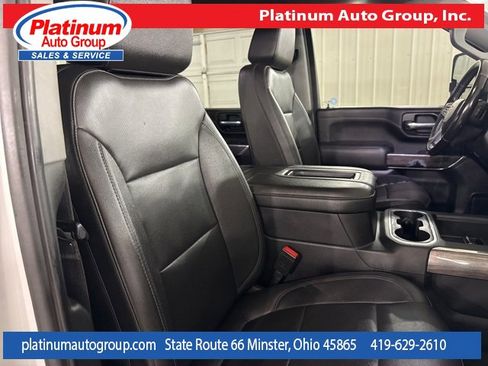 Used 2021 Chevrolet Silverado 2500 LTZ w/ LTZ Convenience Package image 38