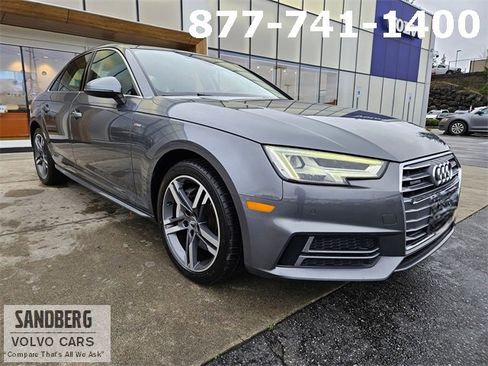 Used 2017 Audi A4 2.0T Premium Plus w/ Premium Plus Package image 3