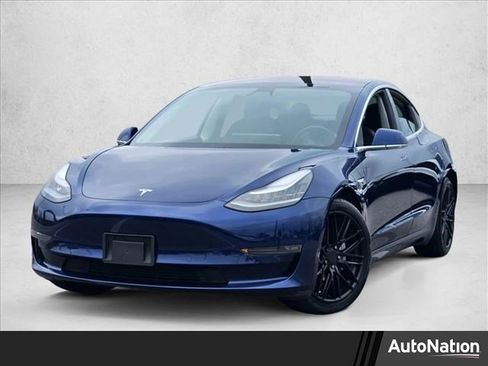 Used 2018 Tesla Model 3 Long Range AWD/4WD image 1