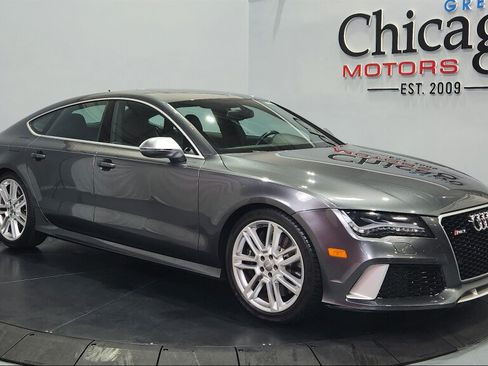 Used 2014 Audi RS 7 Prestige w/ Matte Aluminum Optic Package AWD/4WD image 1