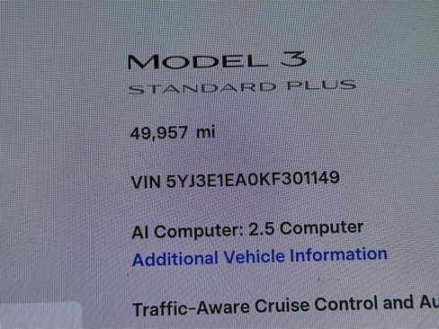 Used 2019 Tesla Model 3 Standard Range Plus RWD image 18
