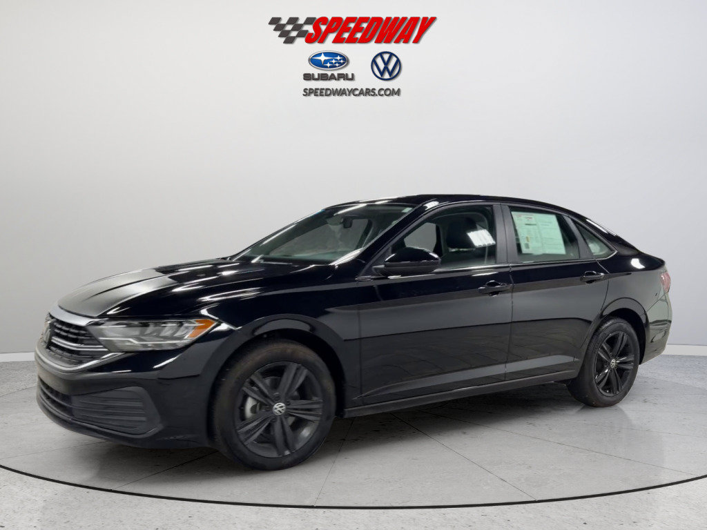 Certified 2023 Volkswagen Jetta SE w/ Panoramic Sunroof Package FWD image 11