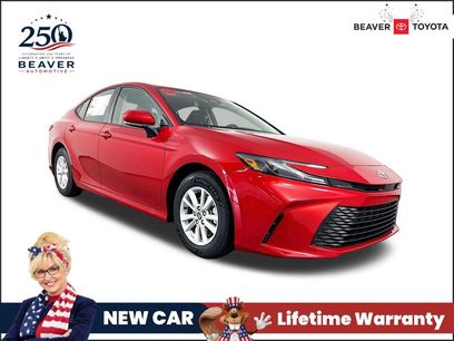 New 2026 Toyota Camry LE w/ Convenience Package