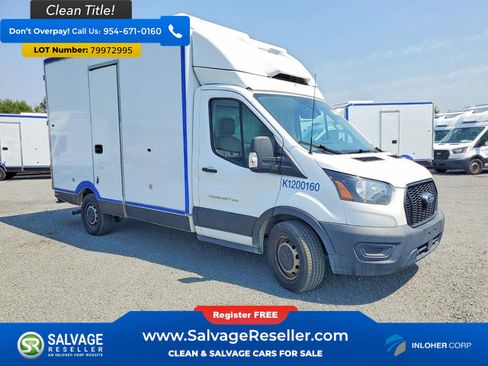 Used 2020 Ford Transit 350 w/ Upfitter Package RWD image 5
