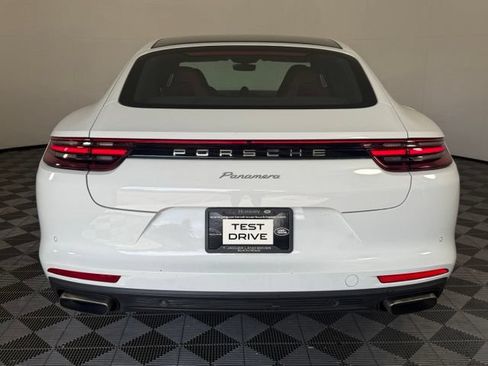 Used 2020 Porsche Panamera 4 AWD/4WD image 7