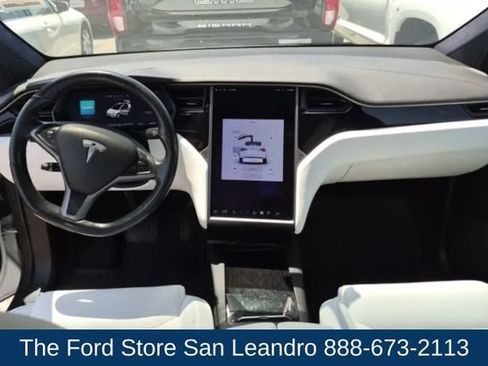 Used 2020 Tesla Model X Long Range AWD/4WD image 9