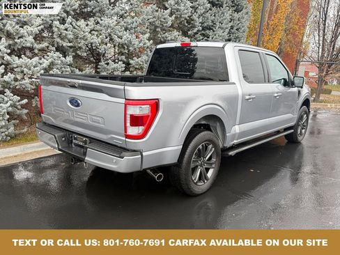 Used 2023 Ford F150 Lariat w/ Equipment Group 502A High image 9