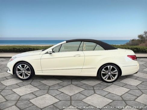 Used 2017 Mercedes-Benz E 400 Cabriolet image 3