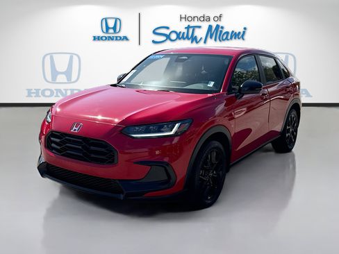 Certified 2024 Honda HR-V Sport image 3