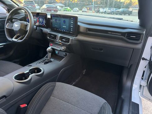 Used 2025 Ford Mustang Coupe w/ Wheel & Stripe Package image 24