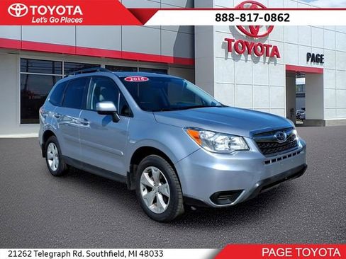 Used 2016 Subaru Forester 2.5i Premium w/ All-Weather Package image 1