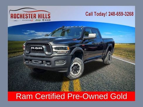 Certified 2021 RAM 2500 Power Wagon AWD/4WD image 1