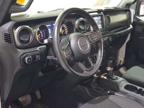 Certified 2023 Jeep Wrangler Unlimited Sport AWD/4WD image 6