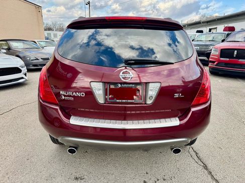 Used 2006 Nissan Murano SL w/ (G04) SL Touring Pkg image 10
