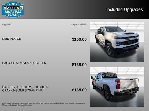 Used 2024 Chevrolet Silverado 2500 Custom w/ Custom Value Package image 6