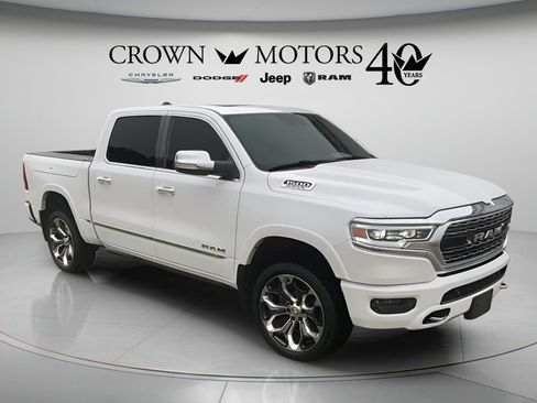 Used 2019 RAM 1500 Limited AWD/4WD image 3