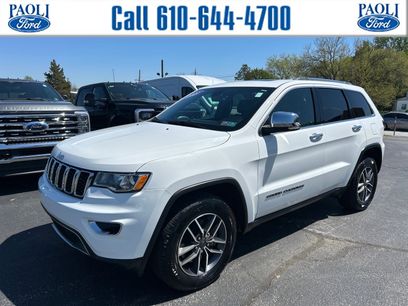 Used 2021 Jeep Grand Cherokee Limited