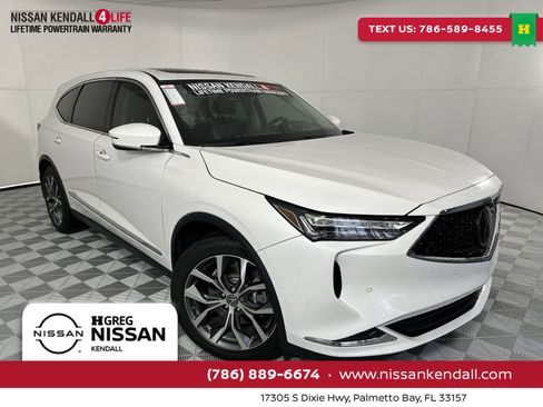 Used 2024 Acura MDX FWD w/ Technology Package image 1