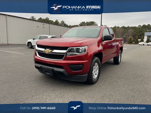 Used 2016 Chevrolet Colorado W/T w/ WT Convenience Package image 1