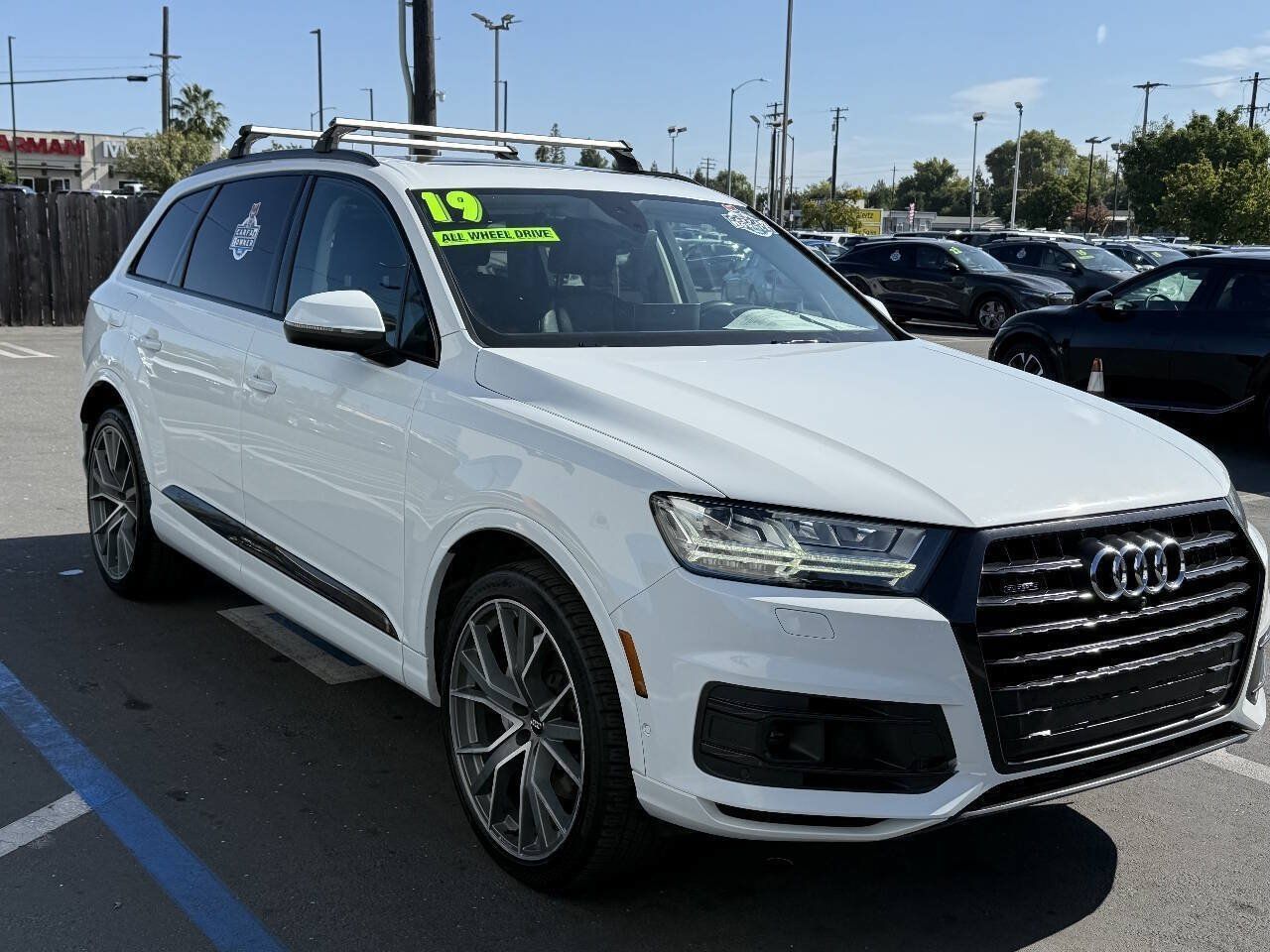 Used 2019 Audi Q7 3.0T Prestige AWD/4WD image 2