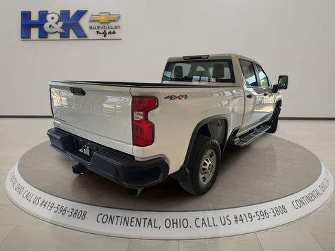 Used 2022 Chevrolet Silverado 2500 W/T w/ WT Fleet Convenience Package AWD/4WD image 6