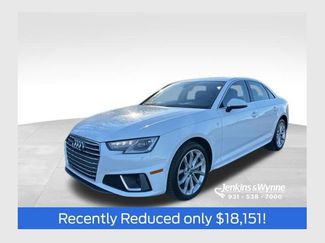 Used 2019 Audi A4 2.0T Premium w/ Convenience Package 360° Tour