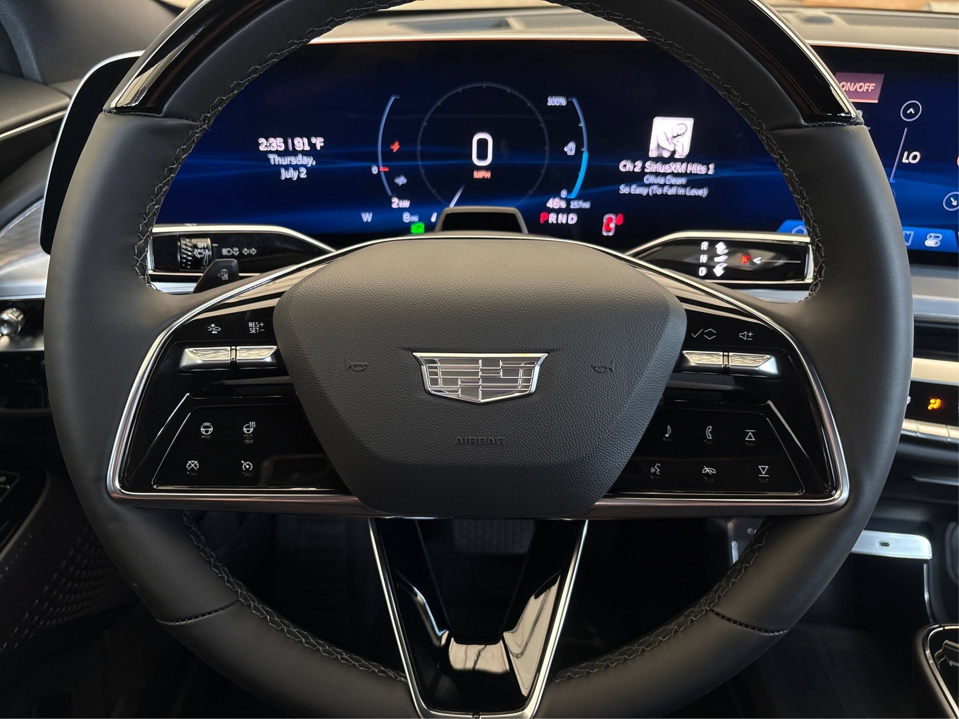 New 2026 Cadillac Lyriq Luxury w/ LPO, Bronce Accent Package RWD image 19