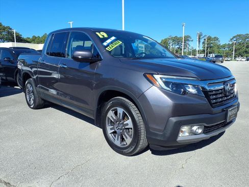 Certified 2019 Honda Ridgeline RTL-E image 1