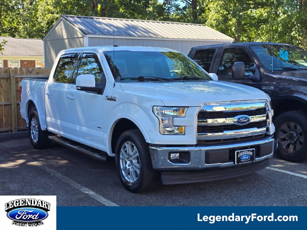 Used 2017 Ford F150 Lariat w/ Trailer Tow Package RWD image 2