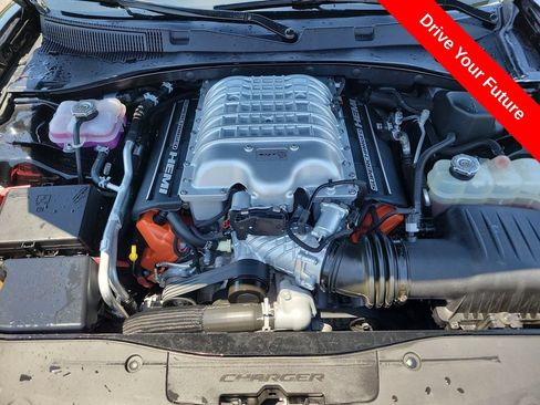 Used 2023 Dodge Charger SRT Hellcat w/ Harman/Kardon Audio Group RWD image 35
