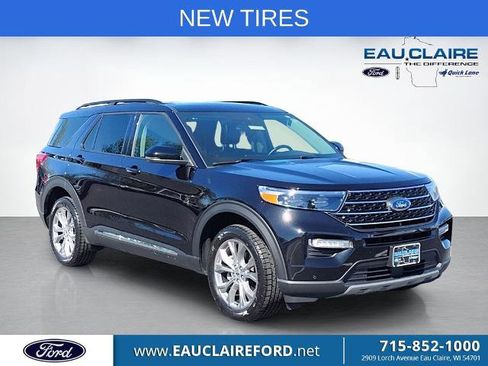 Certified 2023 Ford Explorer XLT w/ Equipment Group 202A AWD/4WD image 1