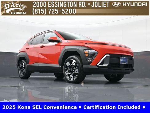 Certified 2025 Hyundai Kona SEL image 23
