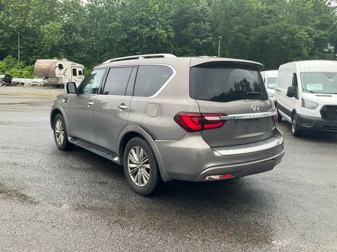 Used 2019 INFINITI QX80 Luxe w/ Proassist Package RWD image 7