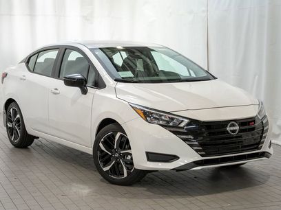 New 2025 Nissan Versa SR w/ Trunk Package