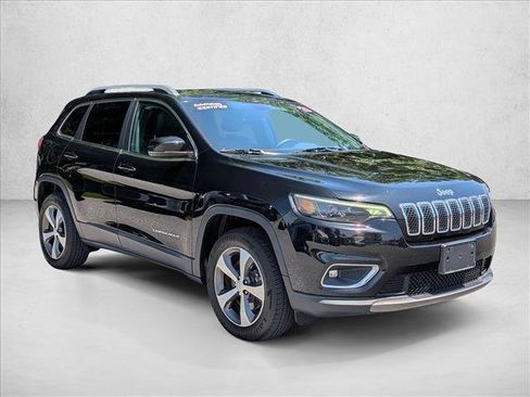 Used 2020 Jeep Cherokee Limited AWD/4WD image 3