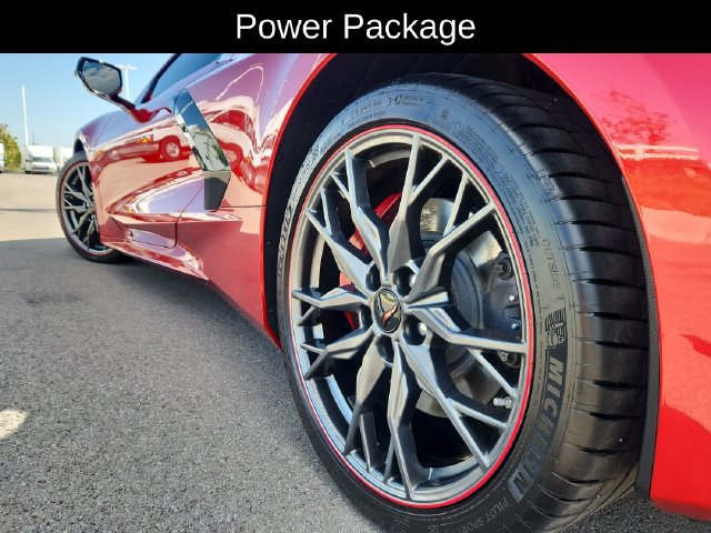 Used 2025 Chevrolet Corvette Stingray Coupe w/ Z51 Performance Package RWD image 19
