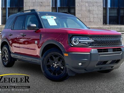 Used 2025 Ford Bronco Sport Big Bend w/ Convenience Package AWD/4WD image 1