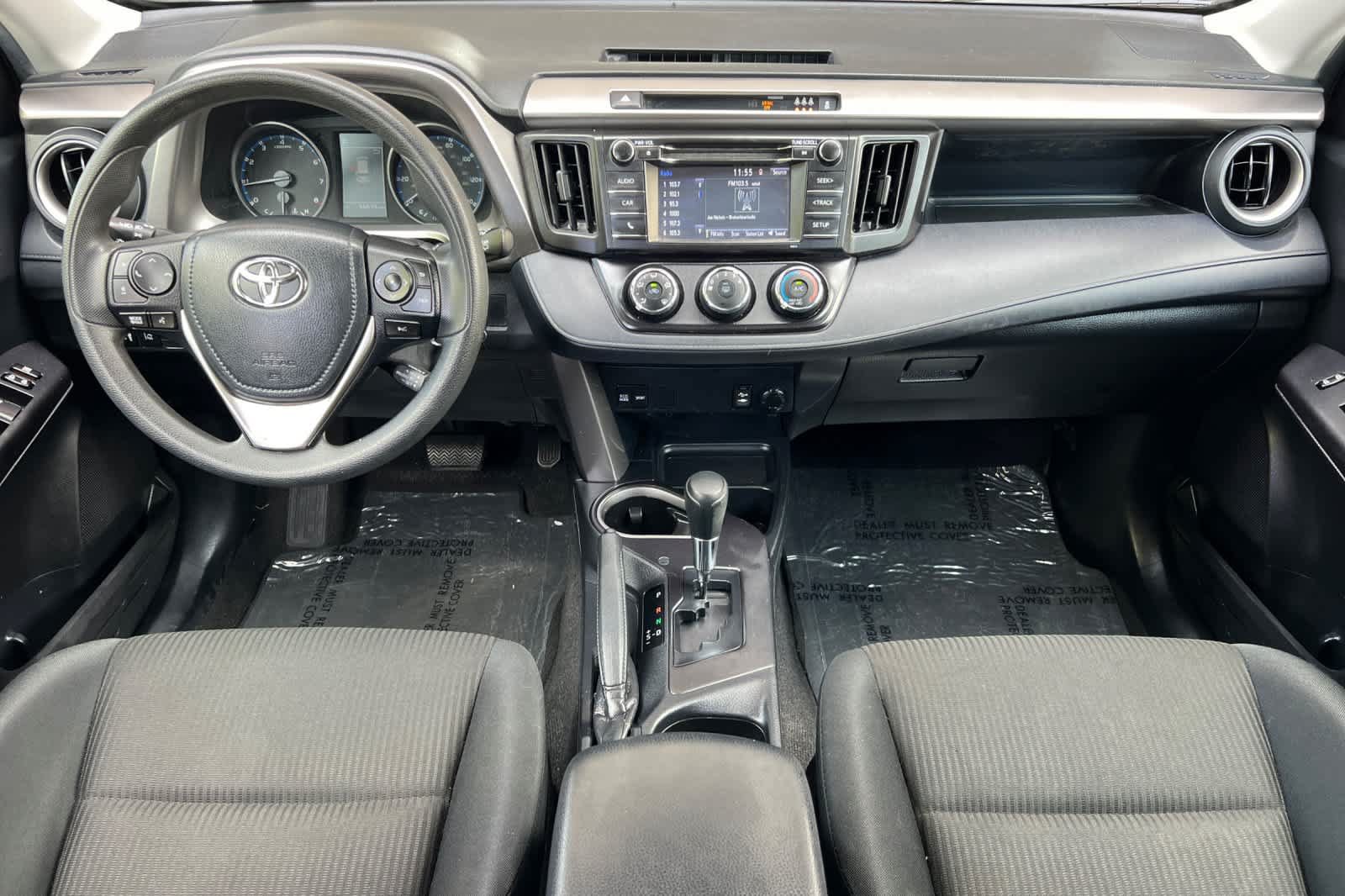 Used 2017 Toyota RAV4 LE w/ Carpet Mat Package FWD image 3