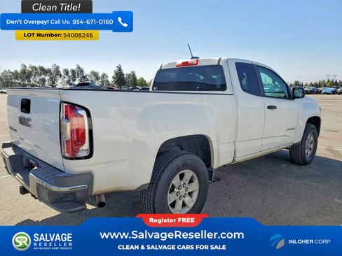 Used 2015 GMC Canyon W/T RWD image 4