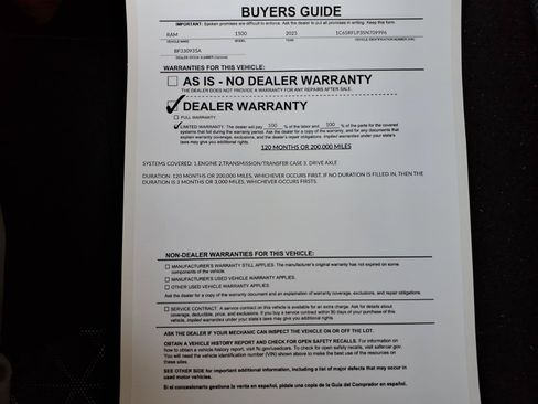 Used 2025 RAM 1500 Rebel w/ Advanced Safety Group II AWD/4WD image 40