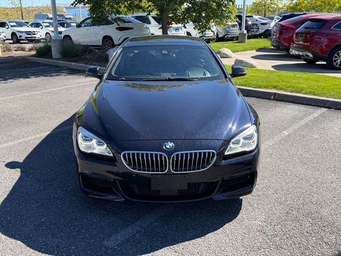 Used 2016 BMW 650i Gran Coupe xDrive AWD/4WD image 4