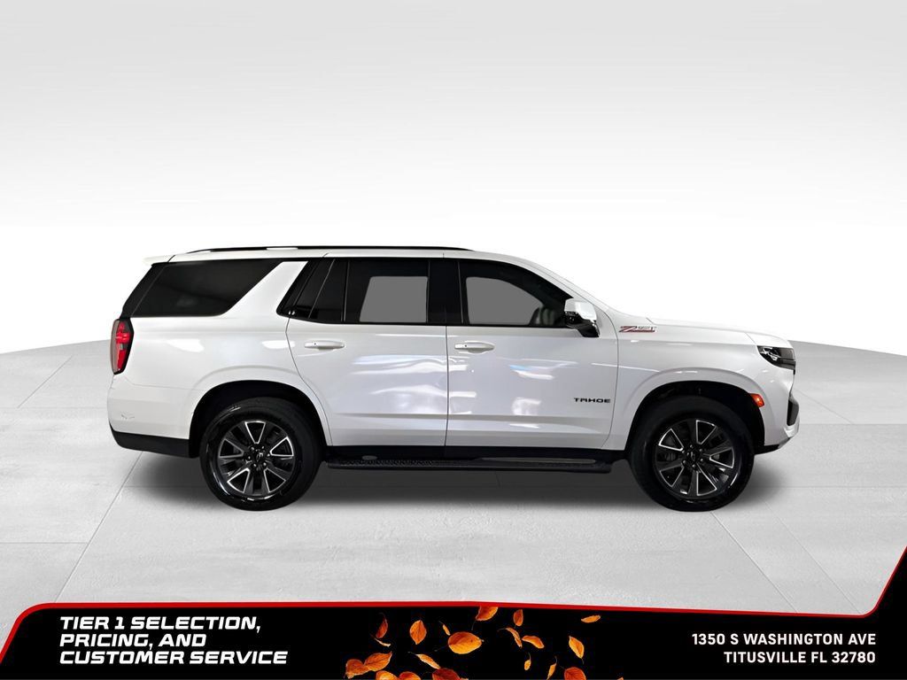 Used 2022 Chevrolet Tahoe Z71 w/ Luxury Package AWD/4WD image 11
