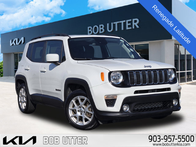 Used 2021 Jeep Renegade Latitude FWD image 1